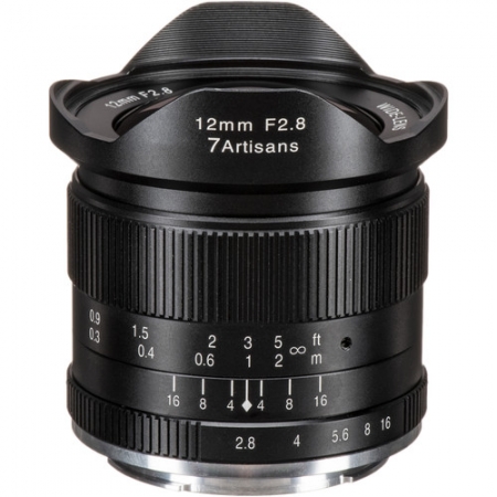 7Artisans 12mm f/2.8 za Sony E